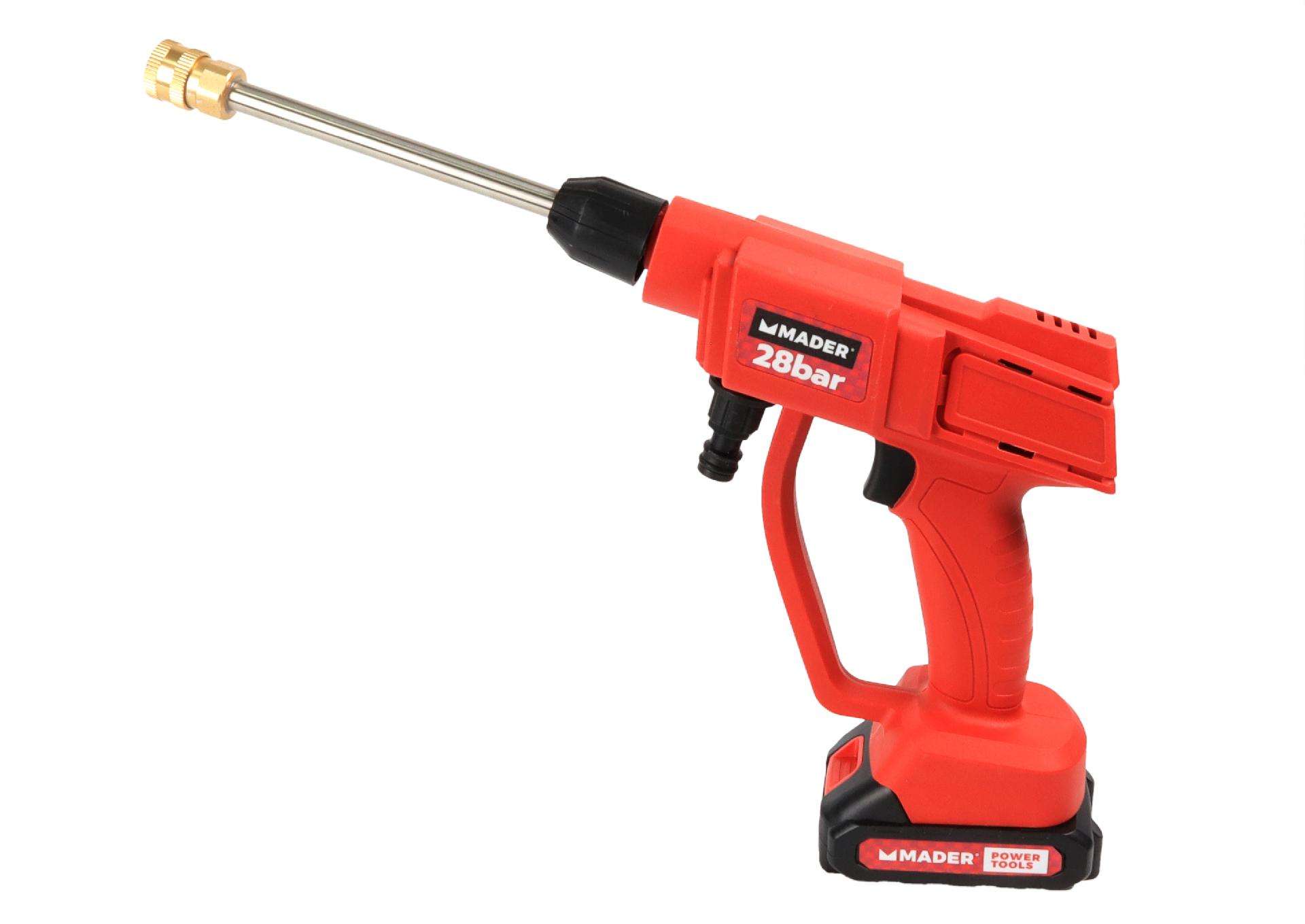 Agulheta de Lavar a Pressão, 21V, 1.5Ah, 28 bar refª 63317 MADER