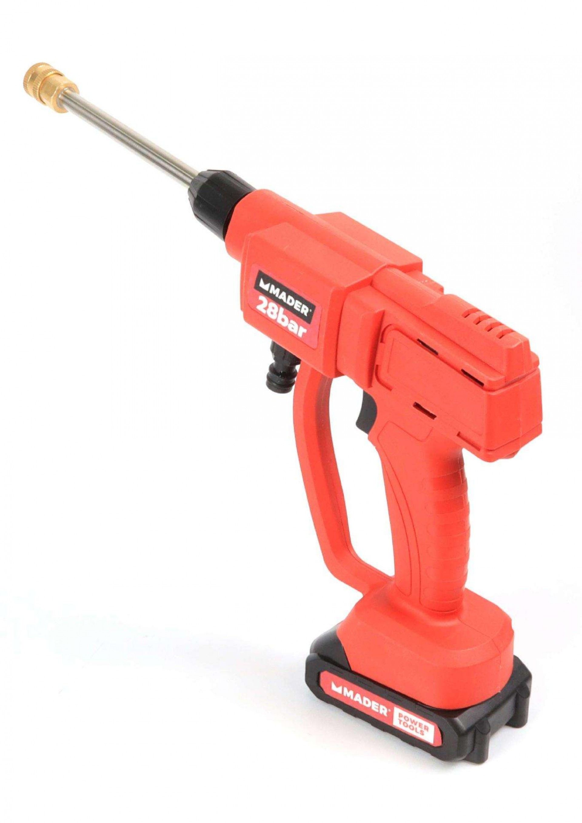 Agulheta de Lavar a Pressão, 21V, 1.5Ah, 28 bar refª 63317 MADER