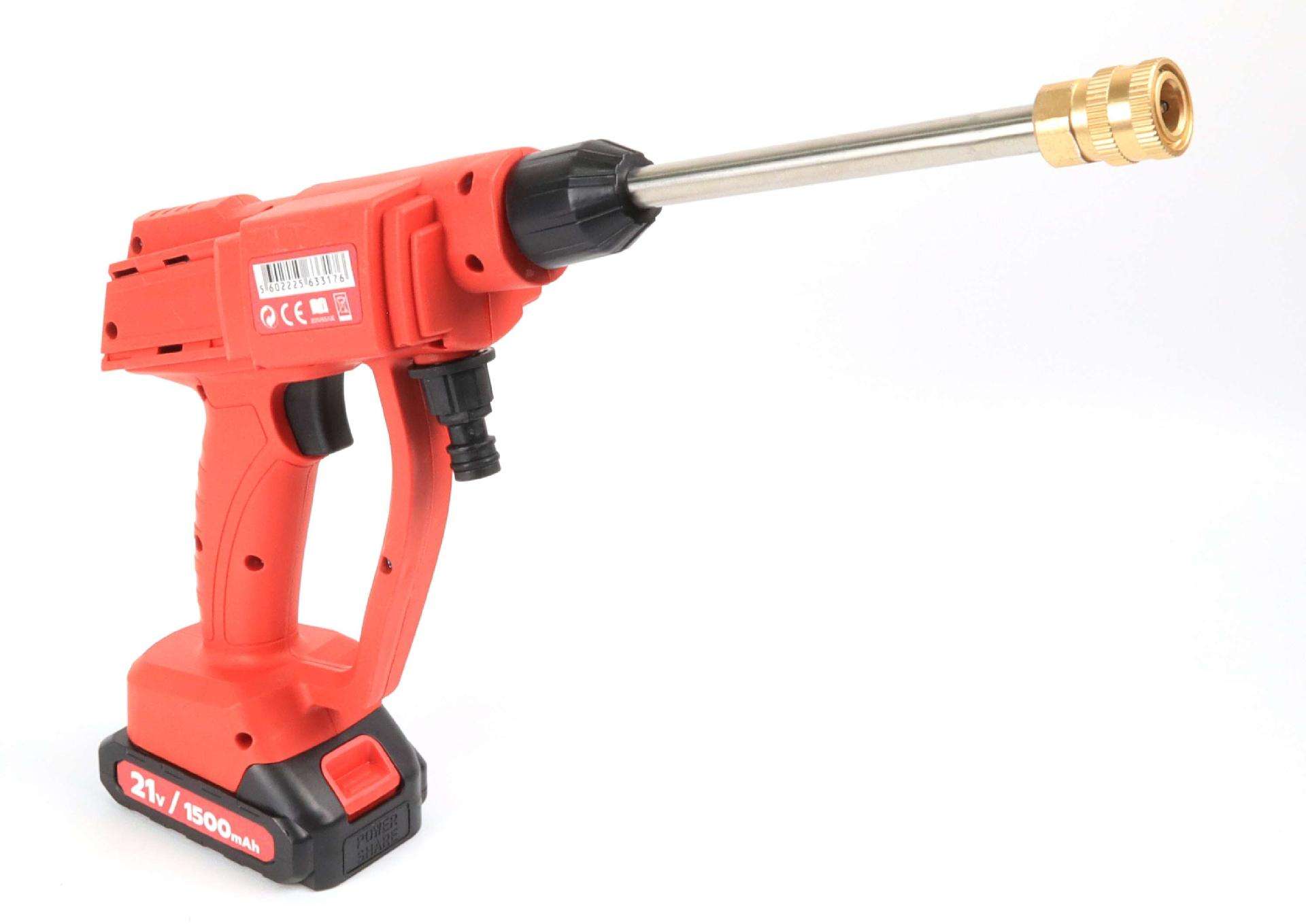 Agulheta de Lavar a Pressão, 21V, 1.5Ah, 28 bar refª 63317 MADER