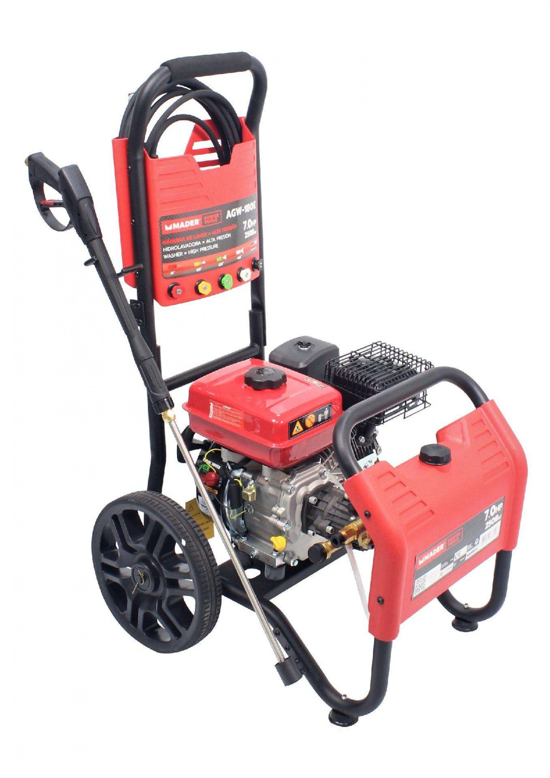 Máquina de Lavar 210Bar, 7HP refª 63310 MADER