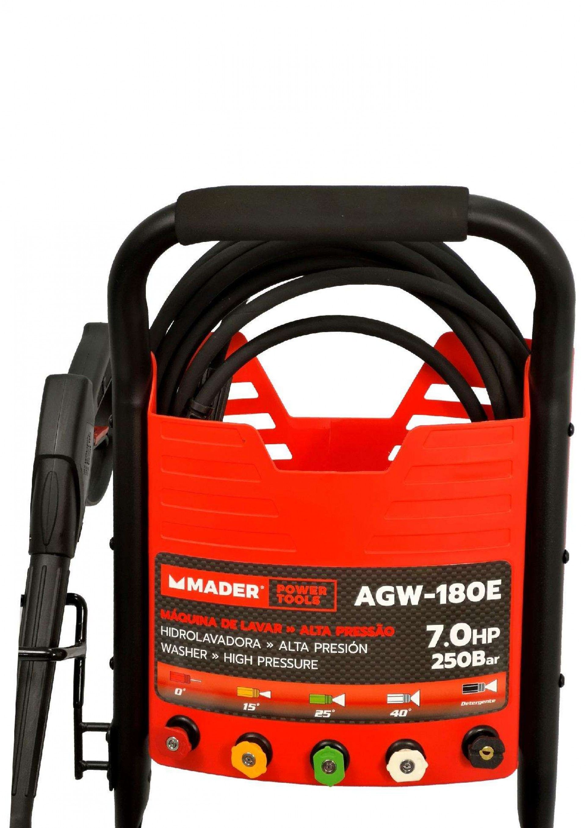 Máquina de Lavar 210Bar, 7HP refª 63310 MADER