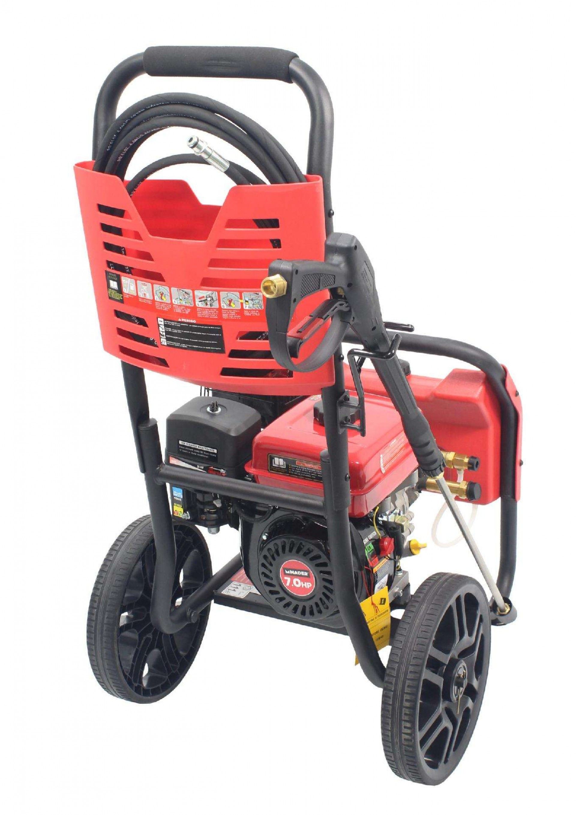 Máquina de Lavar 210Bar, 7HP refª 63310 MADER