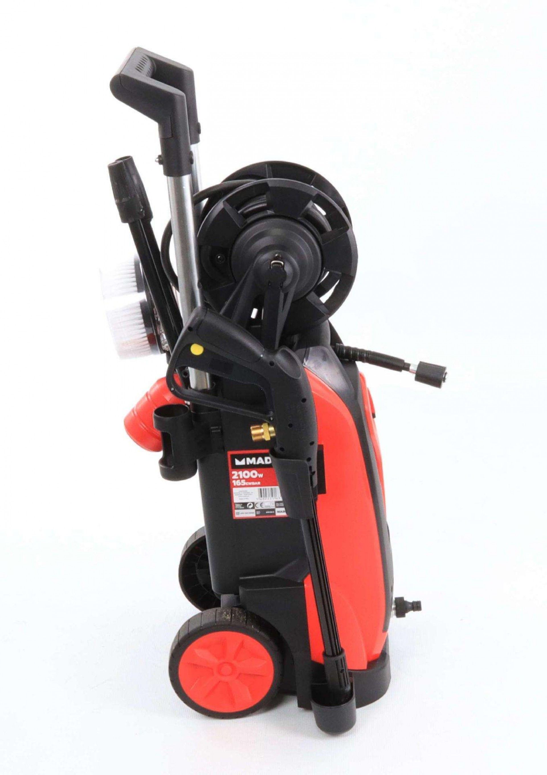 Máquina de Lavar Alta Pressão, 165EWBar, 2100W refª 63307 MADER