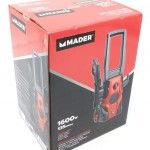 Máquina de Lavar Alta Pressão, 135EWBar, 1600W refª 63308 MADER Máquina de Lavar Alta Pressão, 135EWBar, 1600W refª 63308 MADER