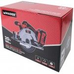 Serra Circular sem Fios, 20V, 4Ah, 165mm refª 63293 MADER Serra Circular sem Fios, 20V, 4Ah, 165mm refª 63293 MADER