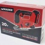 Serra Tico-tico sem Fios, 20V refª 63289 MADER Serra Tico-tico sem Fios, 20V refª 63289 MADER