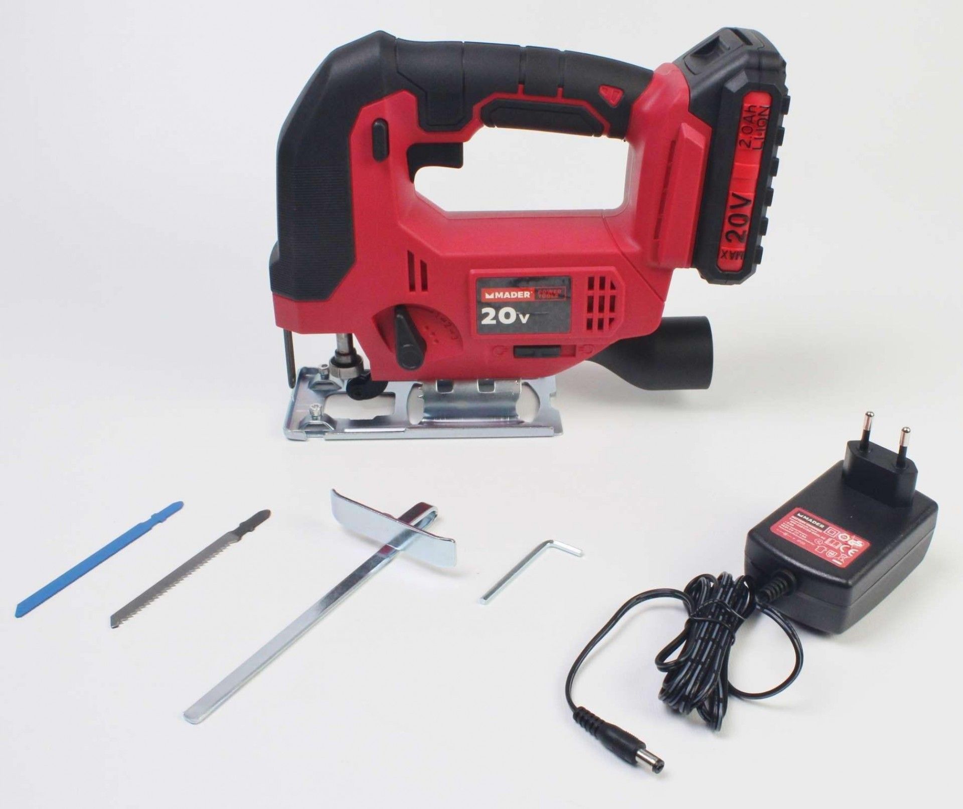 Serra Tico-tico sem Fios, 20V refª 63289 MADER