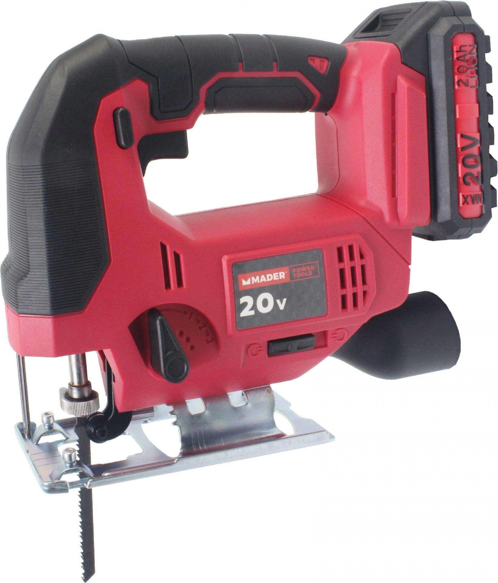 Serra Tico-tico sem Fios, 20V refª 63289 MADER