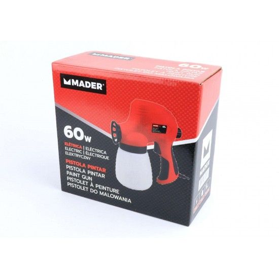Pistola de Pintar, Eltrica, 800ml, 60W ref 63282 MADER
