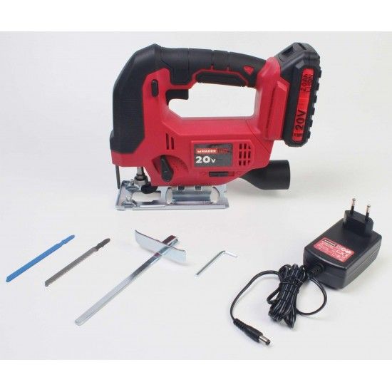 Serra Tico-tico sem Fios, 20V refª 63289 MADER Serra Tico-tico sem Fios, 20V refª 63289 MADER