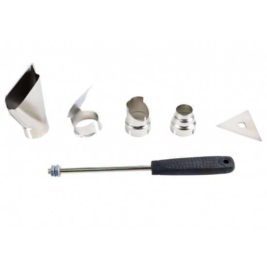 Pistola Ar Quente, 2000W, c/ Acessórios refª 63278 MADER Pistola Ar Quente, 2000W, c/ Acessórios refª 63278 MADER