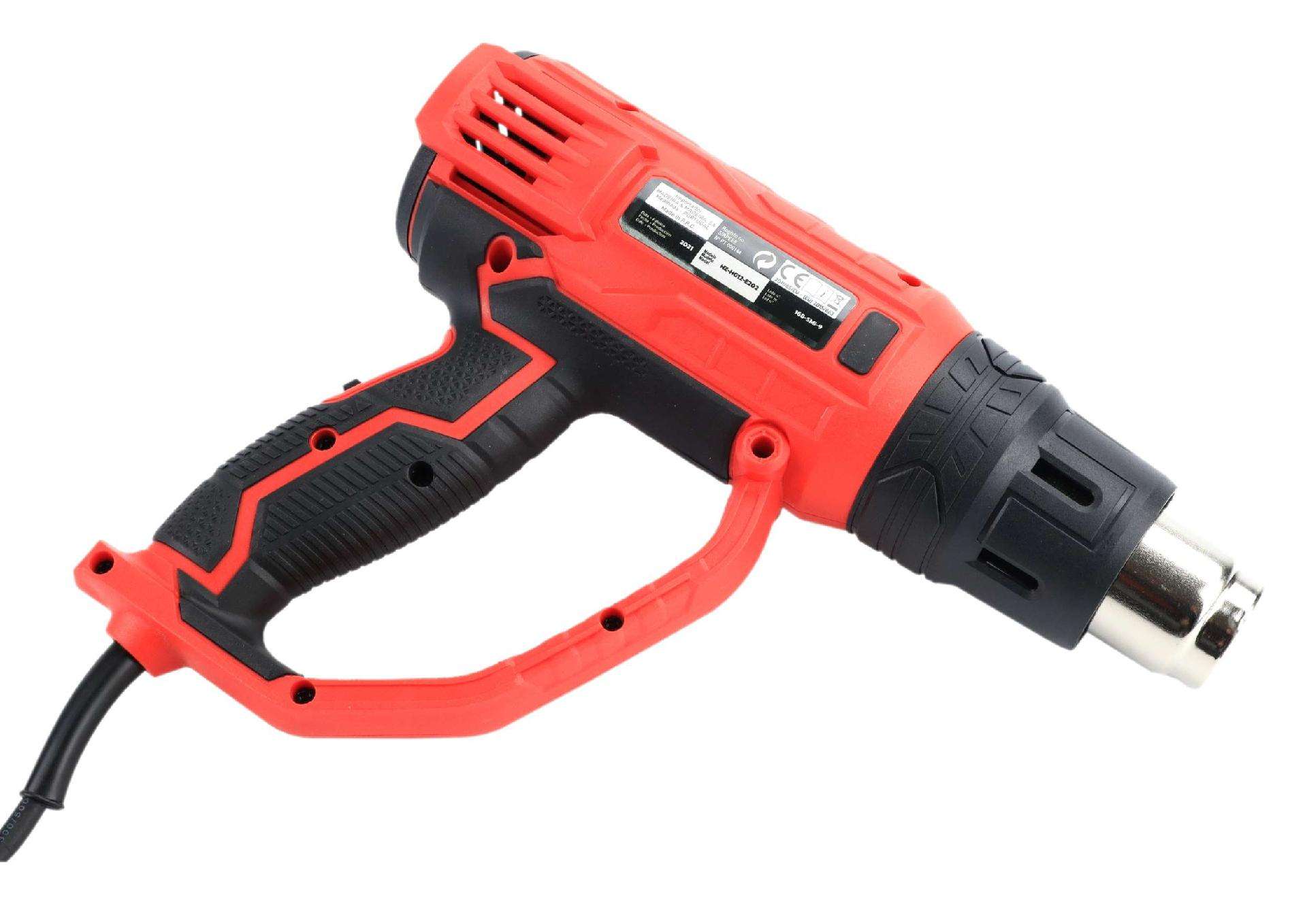 Pistola Ar Quente, 2000W, c/ Acessórios refª 63278 MADER