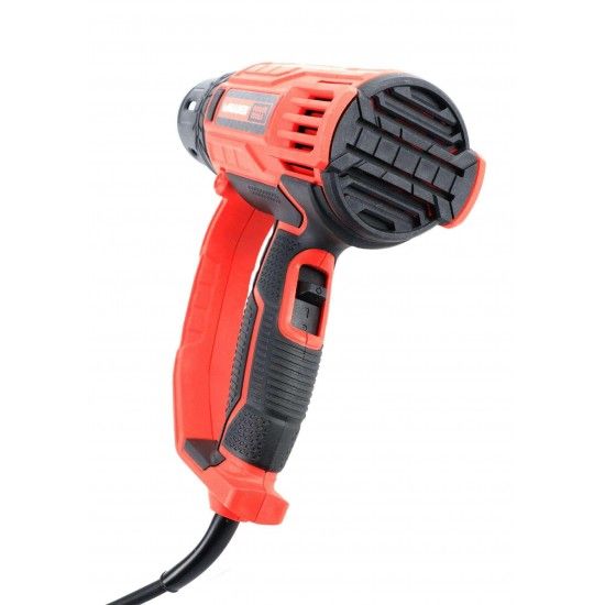 Pistola Ar Quente, 2000W, c/ Acessórios refª 63278 MADER Pistola Ar Quente, 2000W, c/ Acessórios refª 63278 MADER