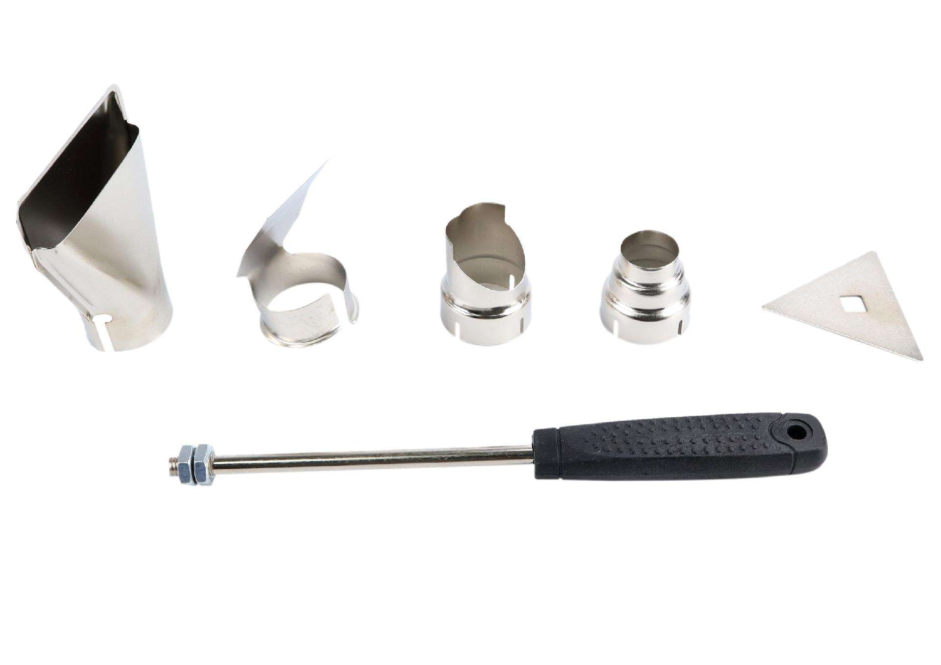 Pistola Ar Quente, 2000W, c/ Acessórios refª 63278 MADER