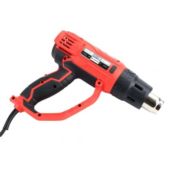 Pistola Ar Quente, 2000W, c/ Acessórios refª 63278 MADER Pistola Ar Quente, 2000W, c/ Acessórios refª 63278 MADER