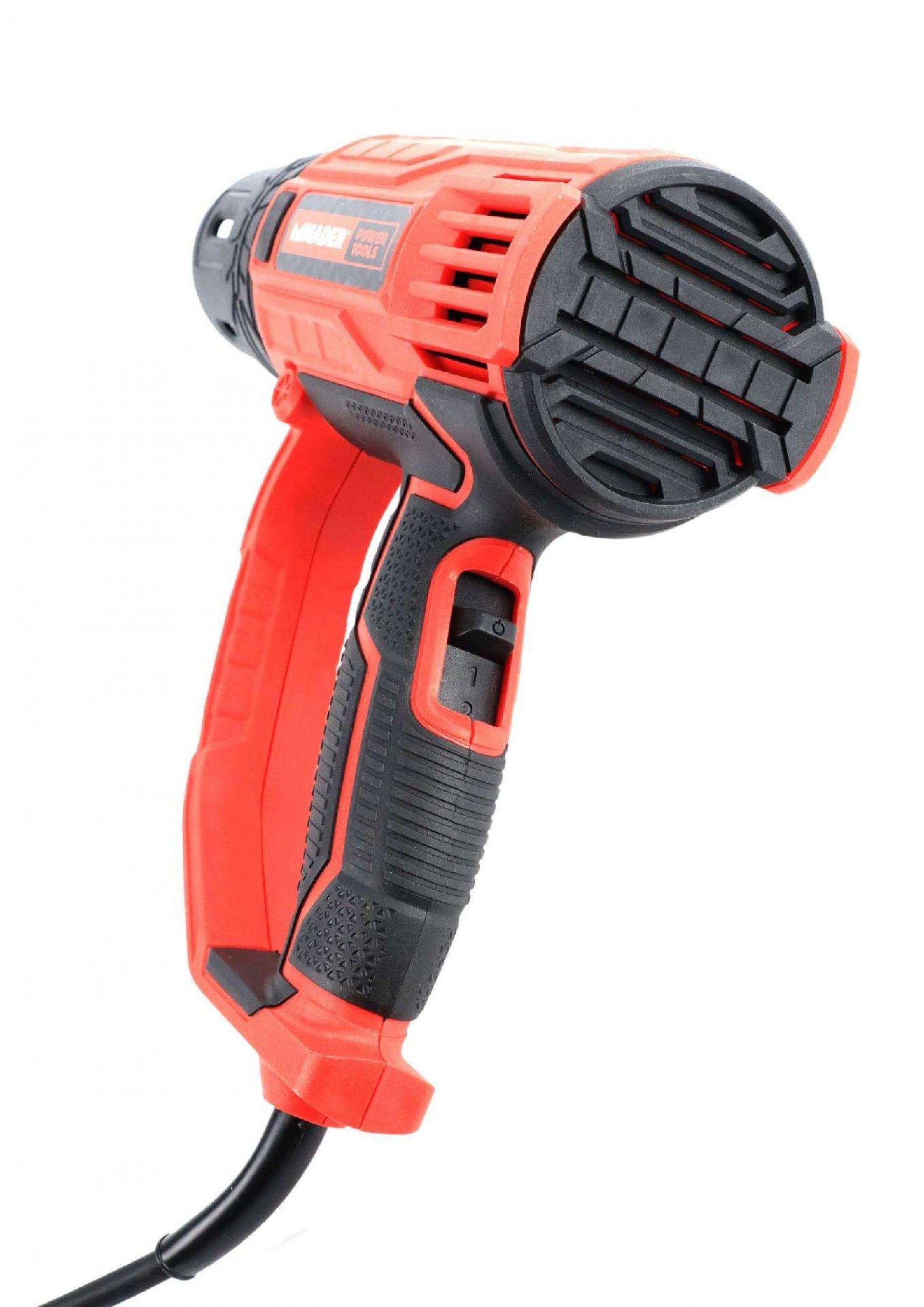 Pistola Ar Quente, 2000W, c/ Acessórios refª 63278 MADER