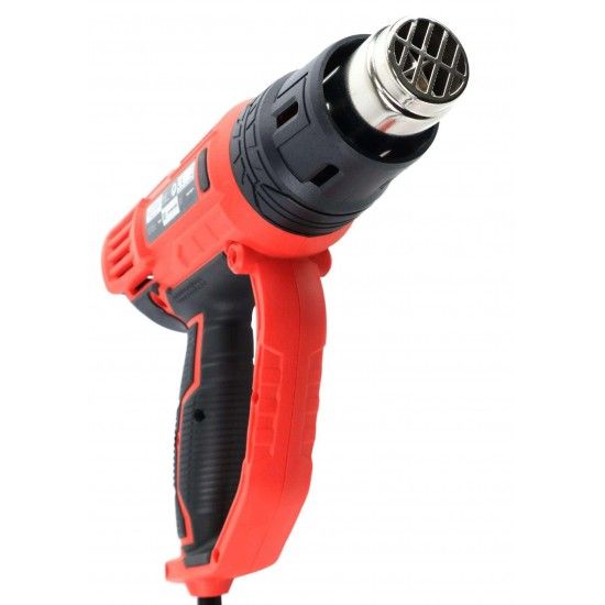 Pistola Ar Quente, 2000W, c/ Acessórios refª 63278 MADER Pistola Ar Quente, 2000W, c/ Acessórios refª 63278 MADER