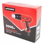 Pistola Ar Quente, 2000W refª 63277 MADER Pistola Ar Quente, 2000W refª 63277 MADER