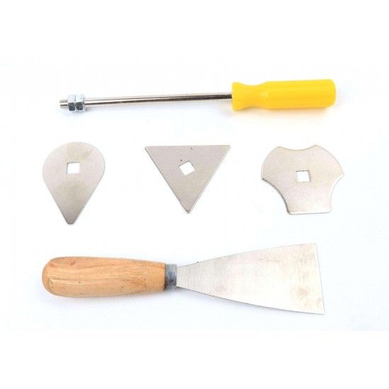 Pistola de Ar Quente com Acessórios, 2000W refª 63276 MADER Pistola de Ar Quente com Acessórios, 2000W refª 63276 MADER