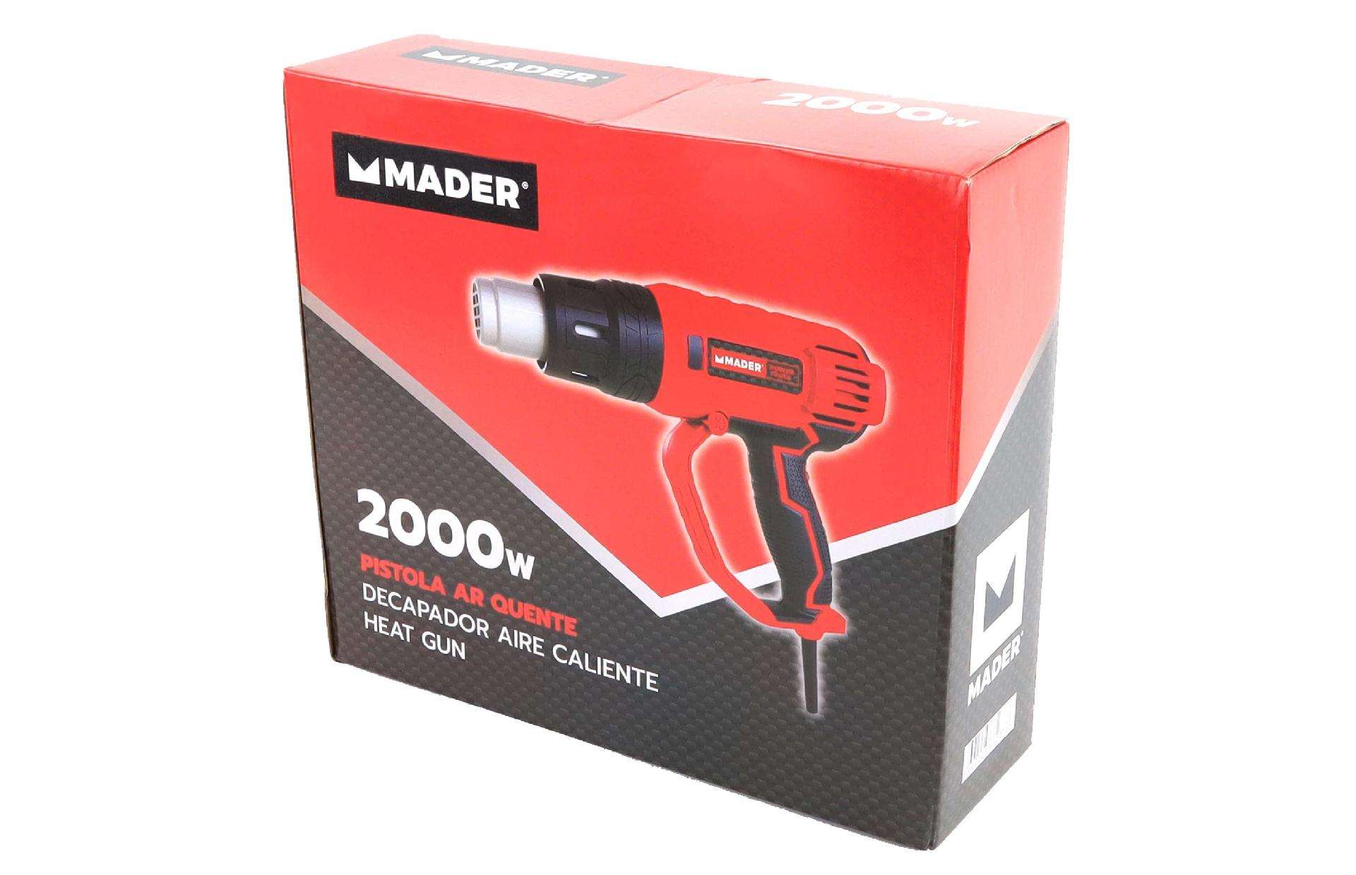 Pistola Ar Quente, 2000W refª 63277 MADER