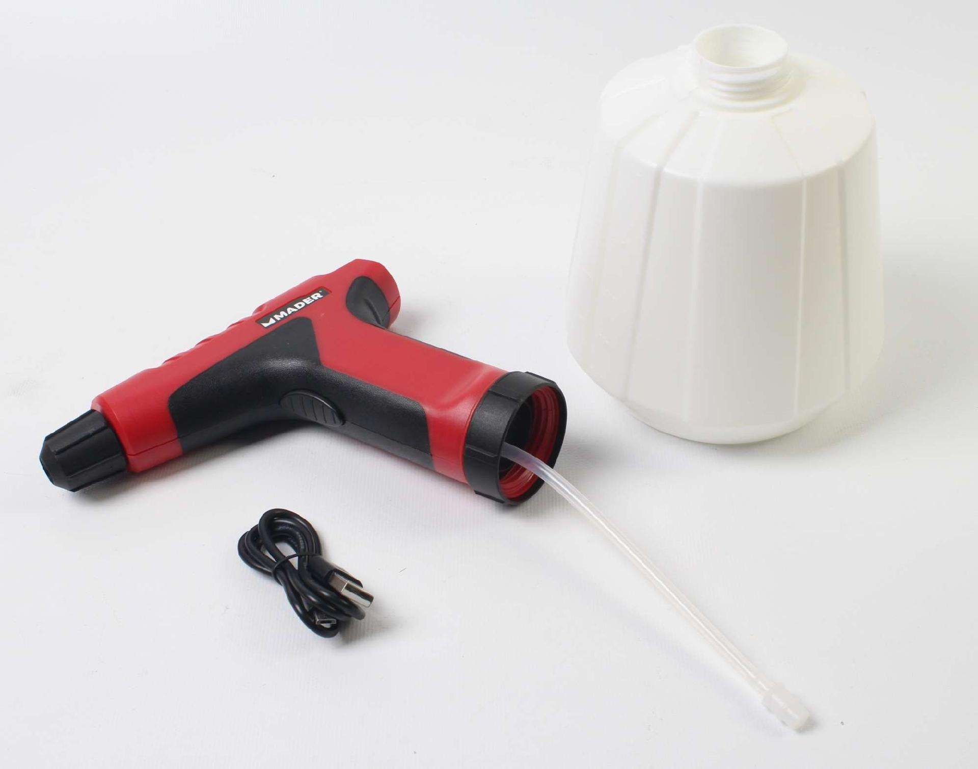 Pulverizador sem Fios, 2.0Ah, 1L refª 63272 MADER