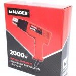 Pistola de Ar Quente, 2000W refª 63275 MADER Pistola de Ar Quente, 2000W refª 63275 MADER