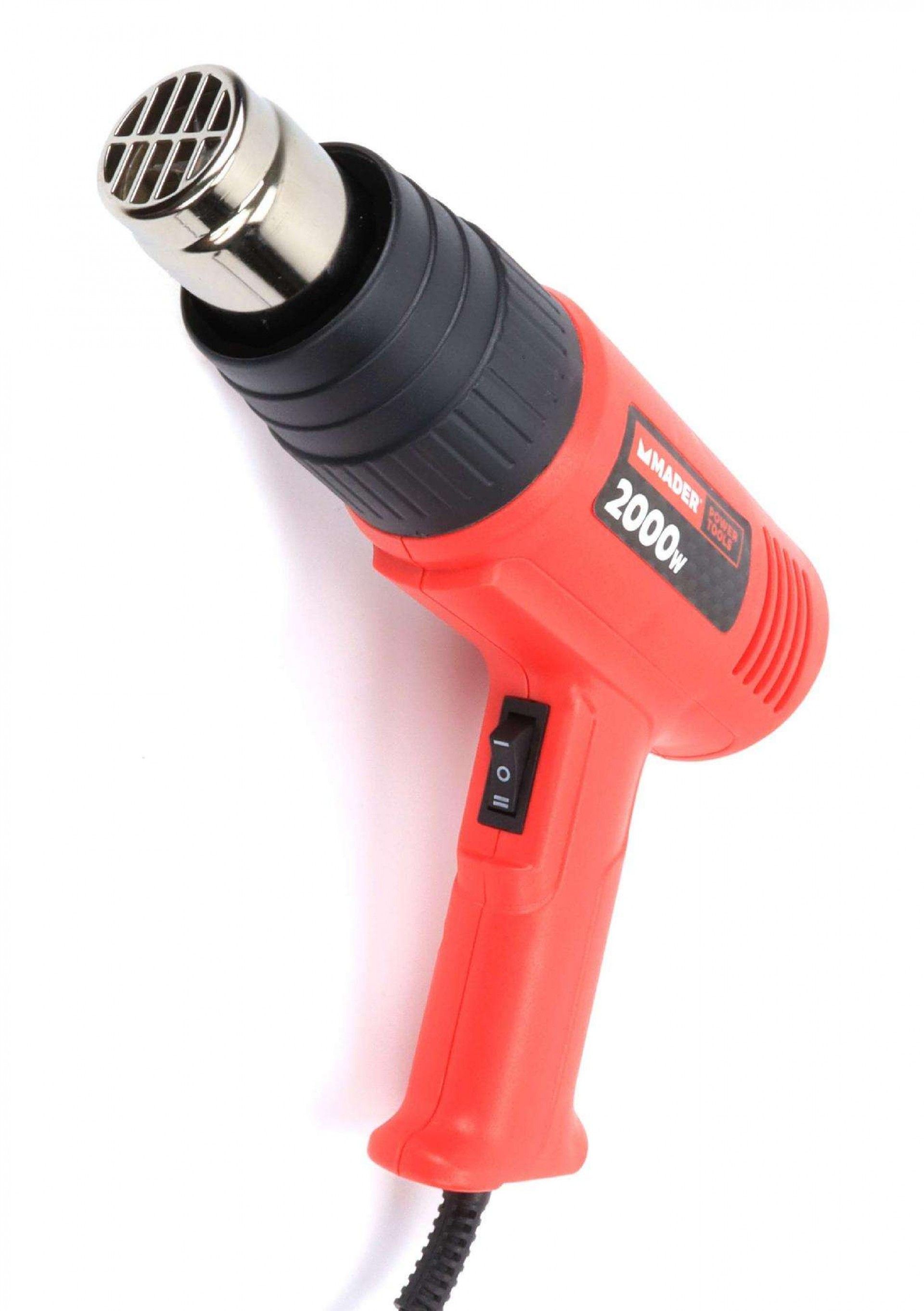 Pistola de Ar Quente, 2000W refª 63275 MADER