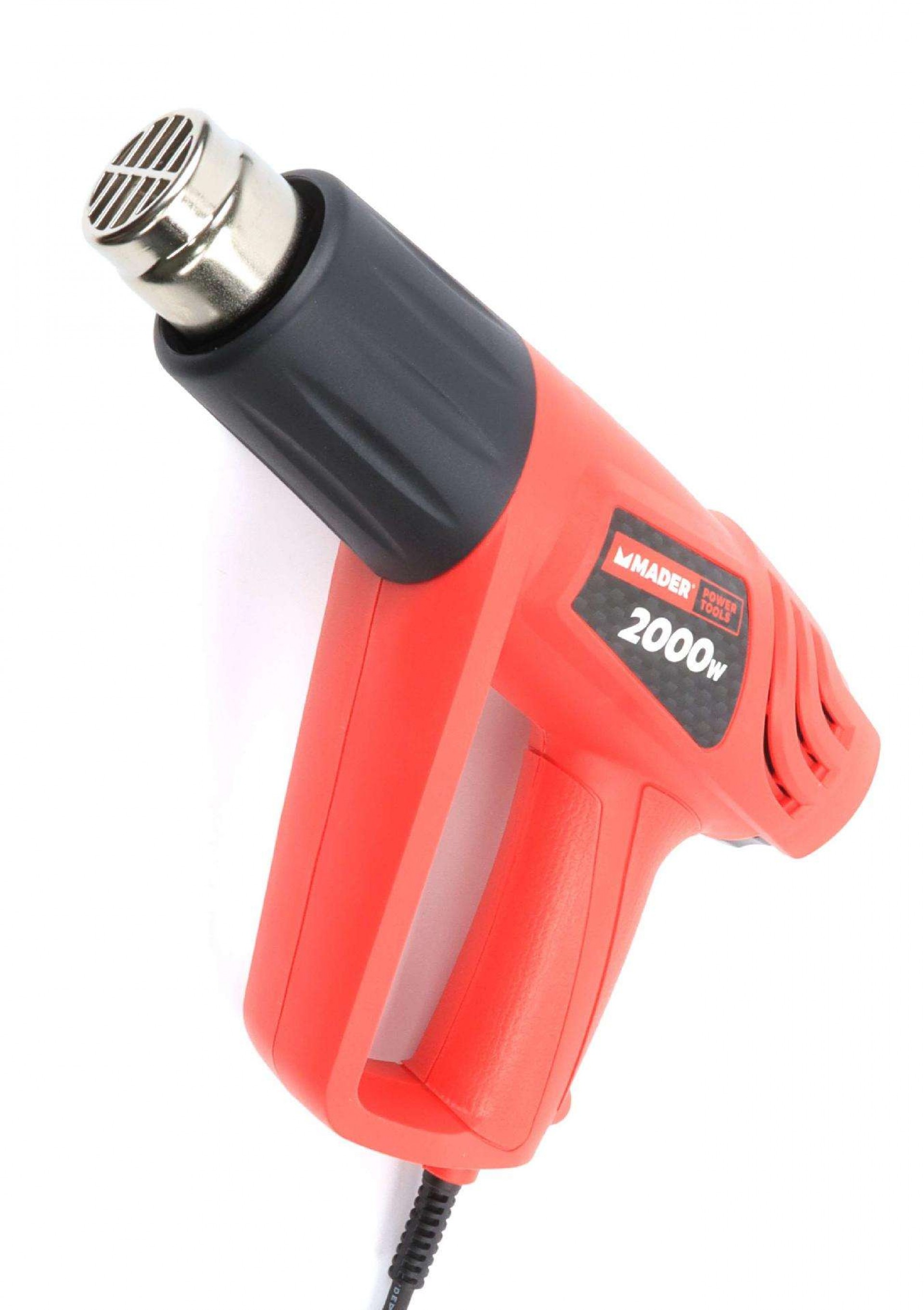 Pistola de Ar Quente com Acessórios, 2000W refª 63276 MADER