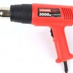 Pistola de Ar Quente, 2000W refª 63275 MADER Pistola de Ar Quente, 2000W refª 63275 MADER