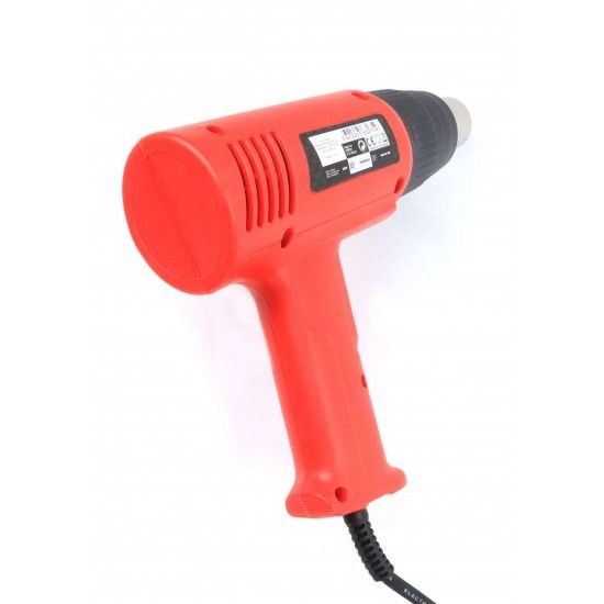 Pistola de Ar Quente, 2000W refª 63275 MADER Pistola de Ar Quente, 2000W refª 63275 MADER