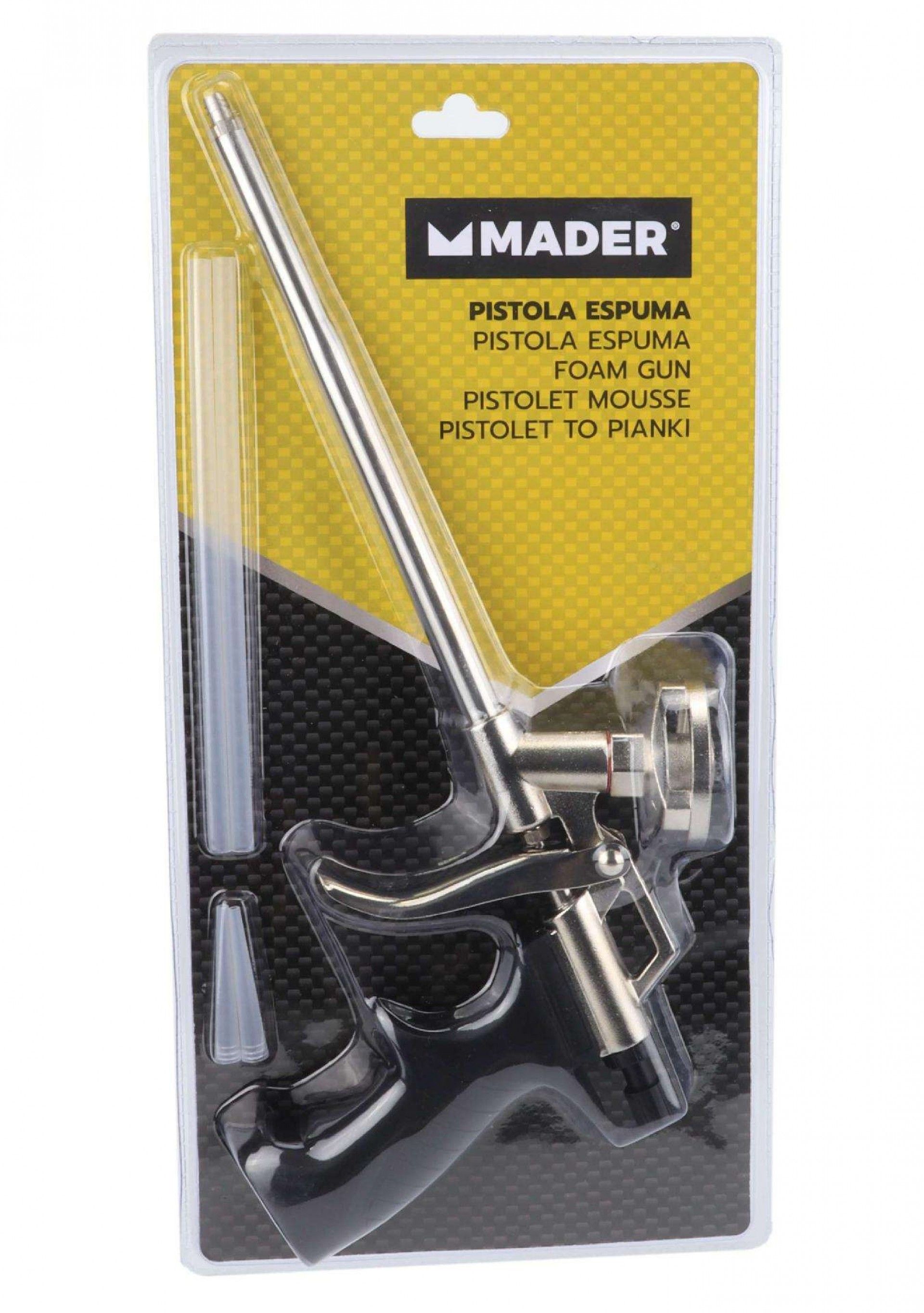 Pistola Espuma refª 63271 MADER