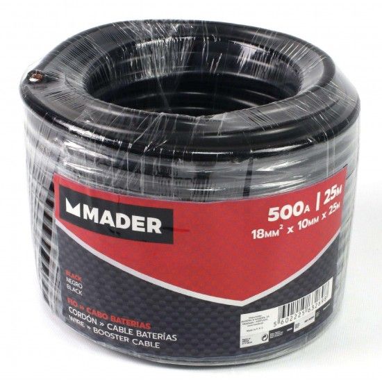 Fio » Cabo de Bateria, 18mm, 25m refª 63269 MADER Fio » Cabo de Bateria, 18mm, 25m refª 63269 MADER