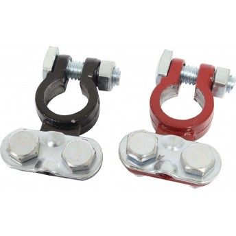 Terminais de Bateria, 160g, 2Un ref 63261 MADER
