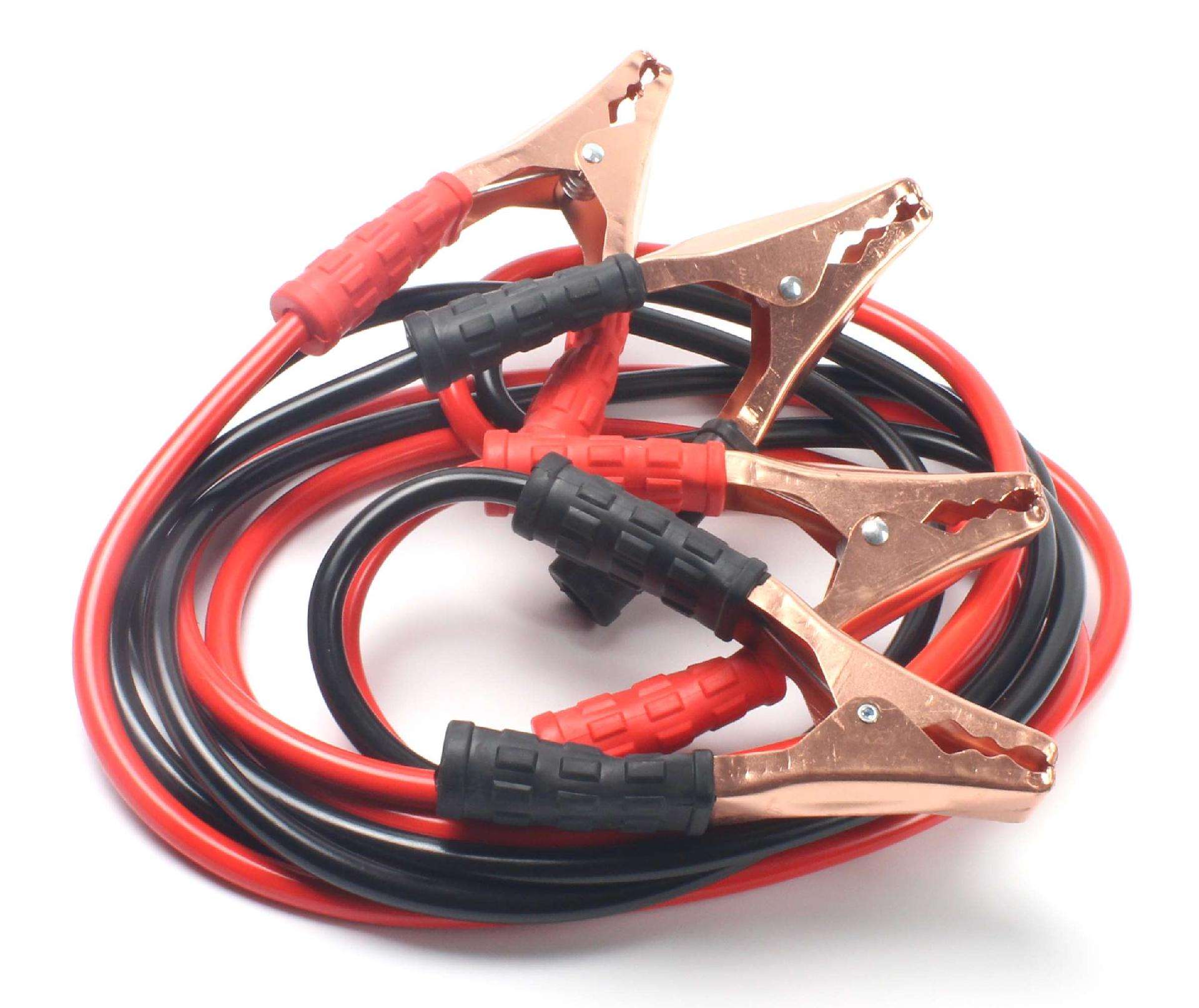 Cabos de Bateria, 400A, 3m, 12mm2x9mm refª 63266 MADER