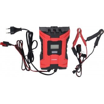 Carregador de Baterias Inteligente, 2-6A, 6-12V ref 63246 MADER