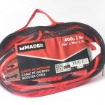 Cabos de Bateria, 400A, 3m, 12mm2x9mm refª 63266 MADER Cabos de Bateria, 400A, 3m, 12mm2x9mm refª 63266 MADER
