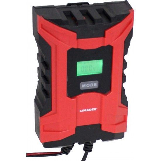 Carregador de Baterias Inteligente, 2-6A, 6-12V ref 63246 MADER