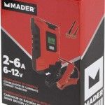 Carregador de Baterias Inteligente, 2-6A, 6-12V ref 63246 MADER