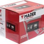Carregador de Bateria, 12A, 24V ref 63259 MADER