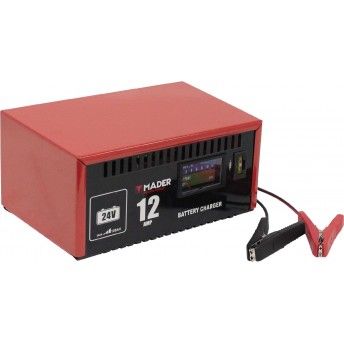 Carregador de Bateria, 12A, 24V ref 63259 MADER