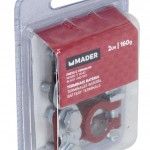 Terminais de Bateria, 160g, 2Un refª 63261 MADER Terminais de Bateria, 160g, 2Un refª 63261 MADER