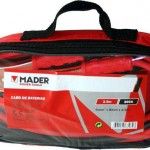 Cabos de Bateria, 200A, 2.5m, 6mm2x8mm ref 63264 MADER