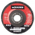 Disco Lamelas, Zircnio, 115mm, GR80 ref 63242 MADER