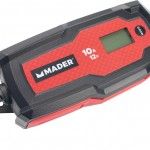 Carregador de Baterias Inteligente, 10A, 12V ref 63244 MADER