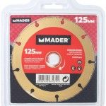 Disco Diamantado Carbide, 125mm ref 63239 MADER