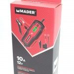 Carregador de Baterias Inteligente, 10A, 12V ref 63244 MADER