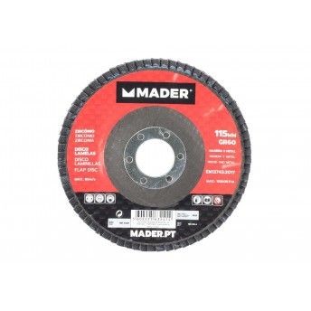 Disco Lamelas, Zircnio, 115mm, GR60 ref 63241 MADER