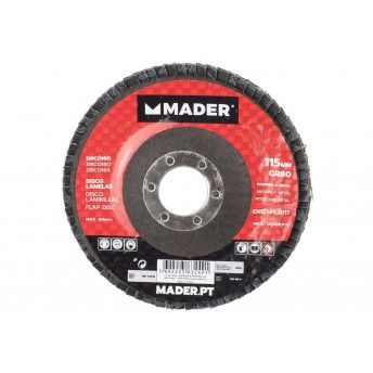 Disco Lamelas, Zircnio, 115mm, GR80 ref 63242 MADER