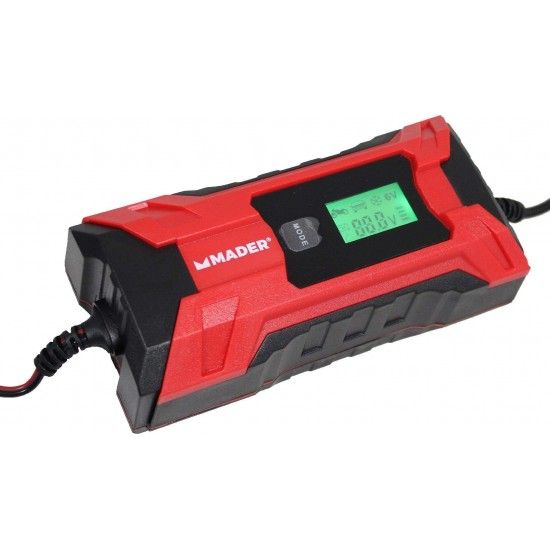 Carregador de Baterias Inteligente, 2-4A, 6-12V ref 63245 MADER