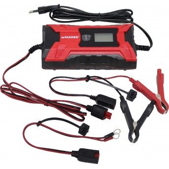 Carregador de Baterias Inteligente, 2-4A, 6-12V ref 63245 MADER